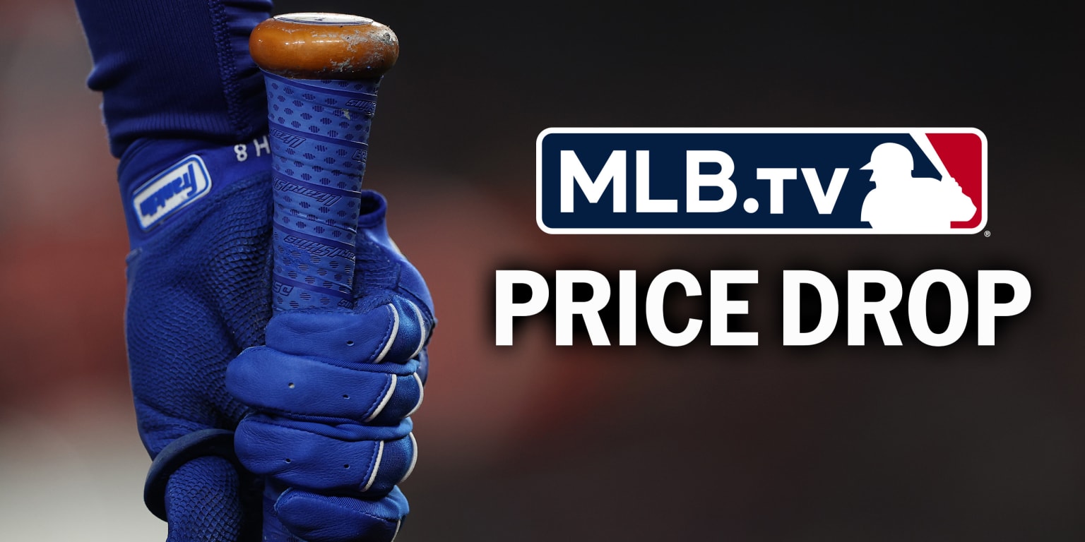 NEW low price: Get MLB.TV Yearly for $139.99