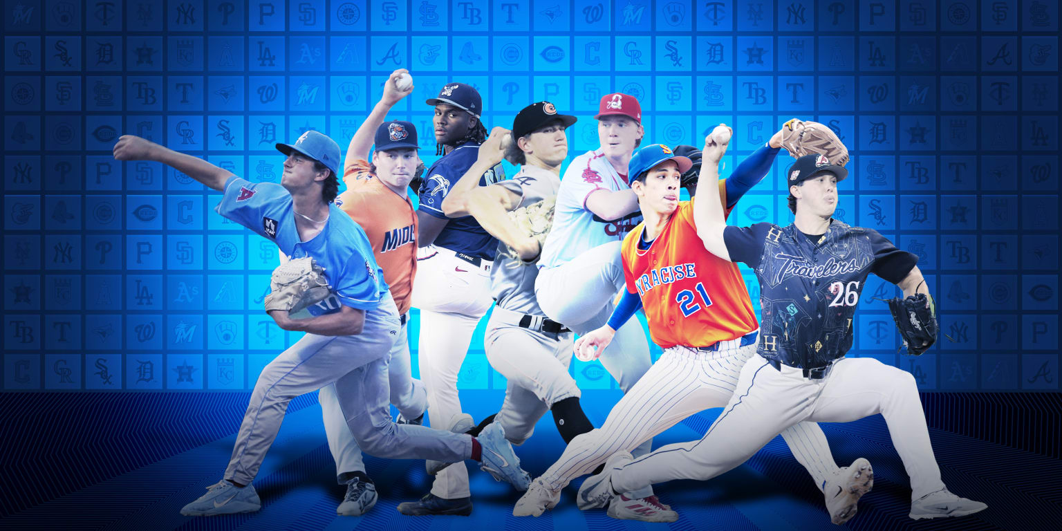 Each team's hottest pitching prospect right now