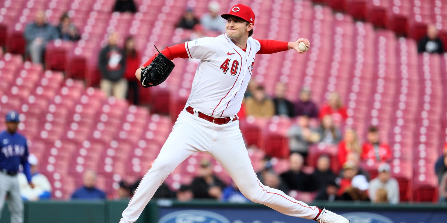 Reds pitcher Nick Lodolo has another stress reaction in his tibia