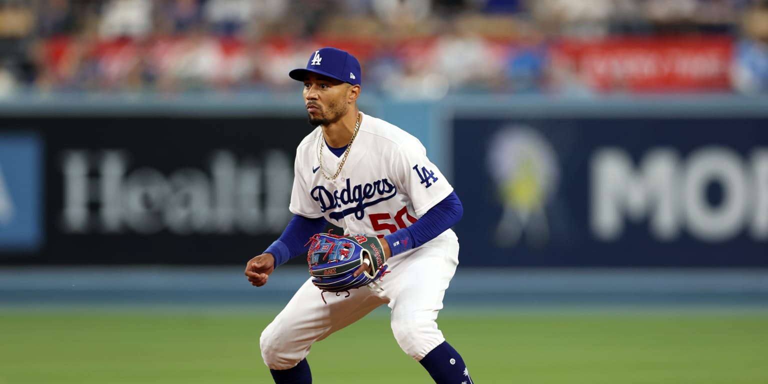 Dodgers Manager Confirms Mookie Betts To Play Full-Time At Second Base ...