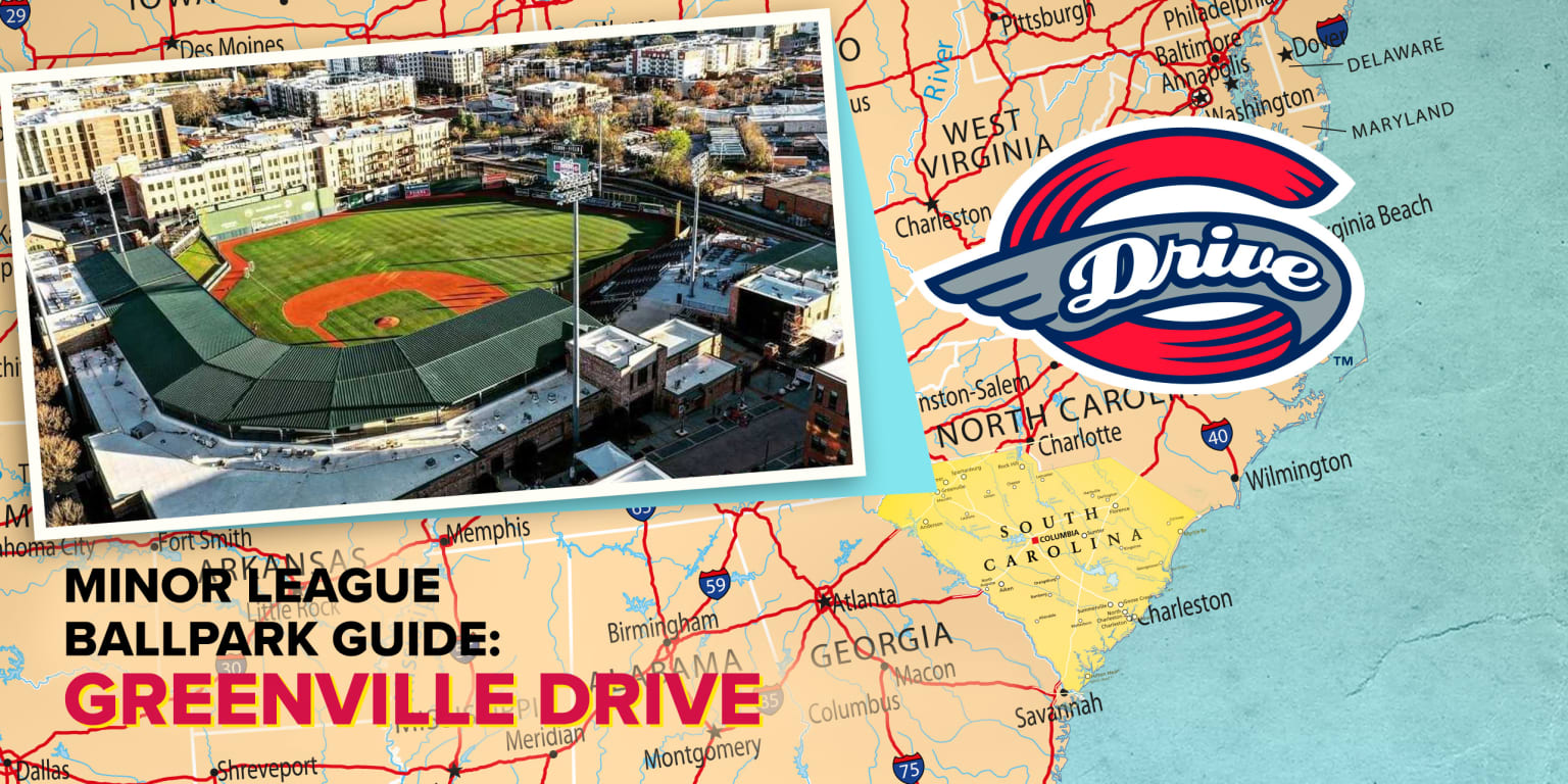 Greenville Drive 2027 Schedule Printable