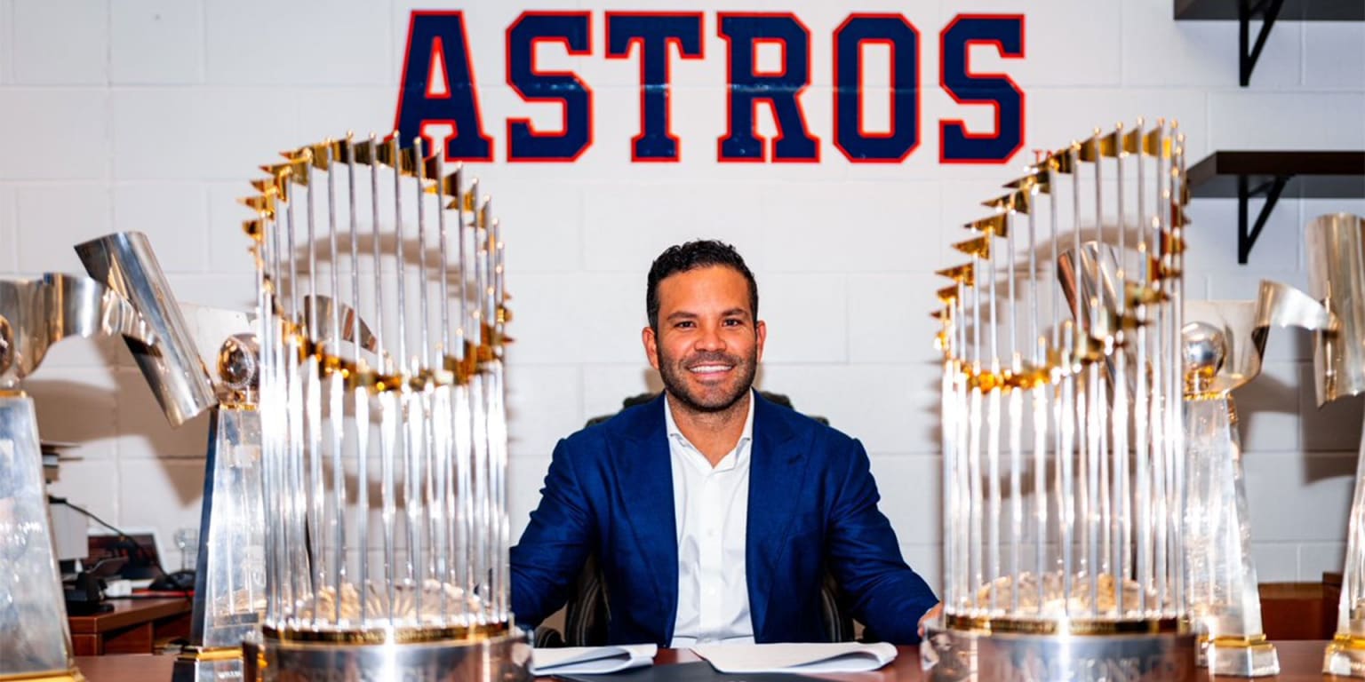 Jose Altuve bespreekt een contractverlenging met de Astros