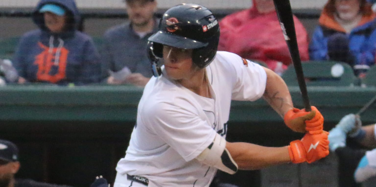 This fast-rising prospect just homered farther than any Tiger in the Statcast Era