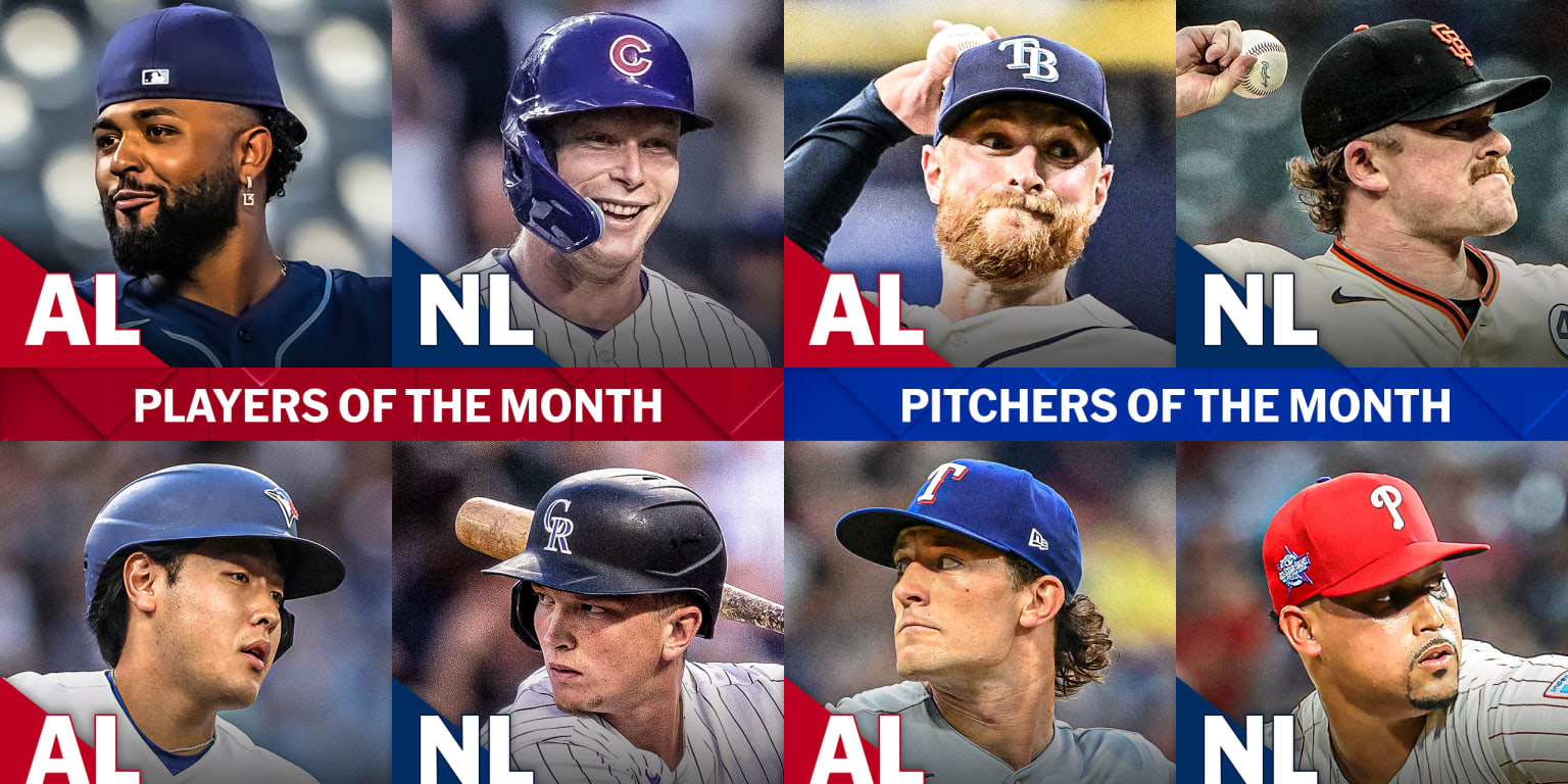 Here are the monthly award winners for June