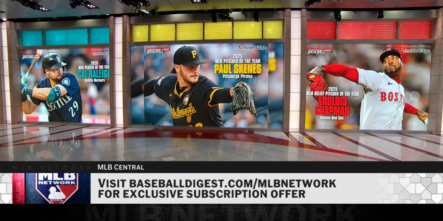 Skenes named Baseball Digest's Pitcher of the Year Skenes named Baseball Digest's Pitcher of the Year