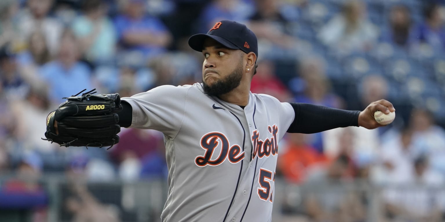 Detroit Tigers Provide Injury Update on Eduardo Rodriguez - Fastball