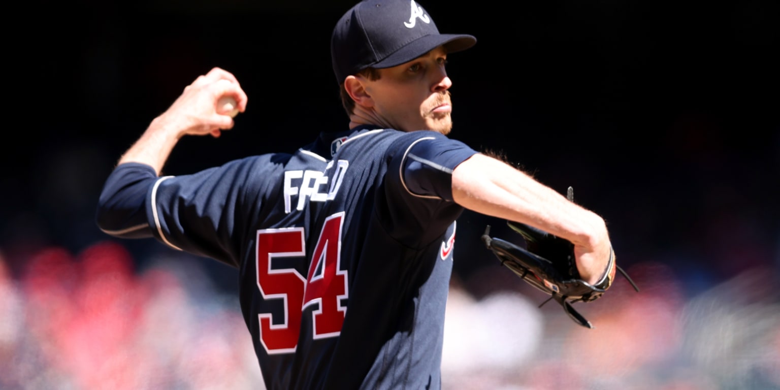 MLB Jersey Numbers on X: LHP Max Fried (@MaxFried32) switches to