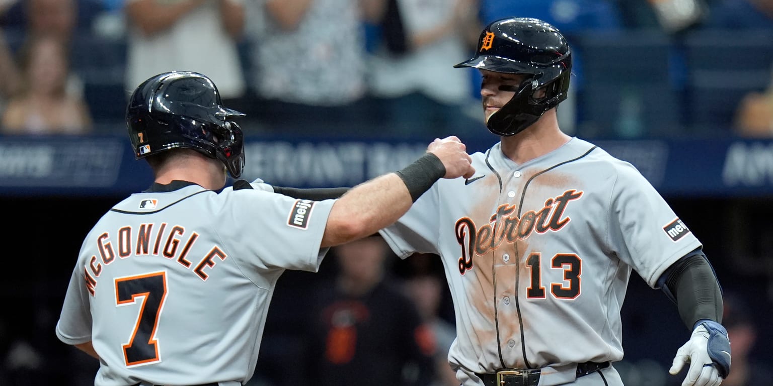 Tigers crank 3 straight HRs, stave off Rays comeback in June thriller