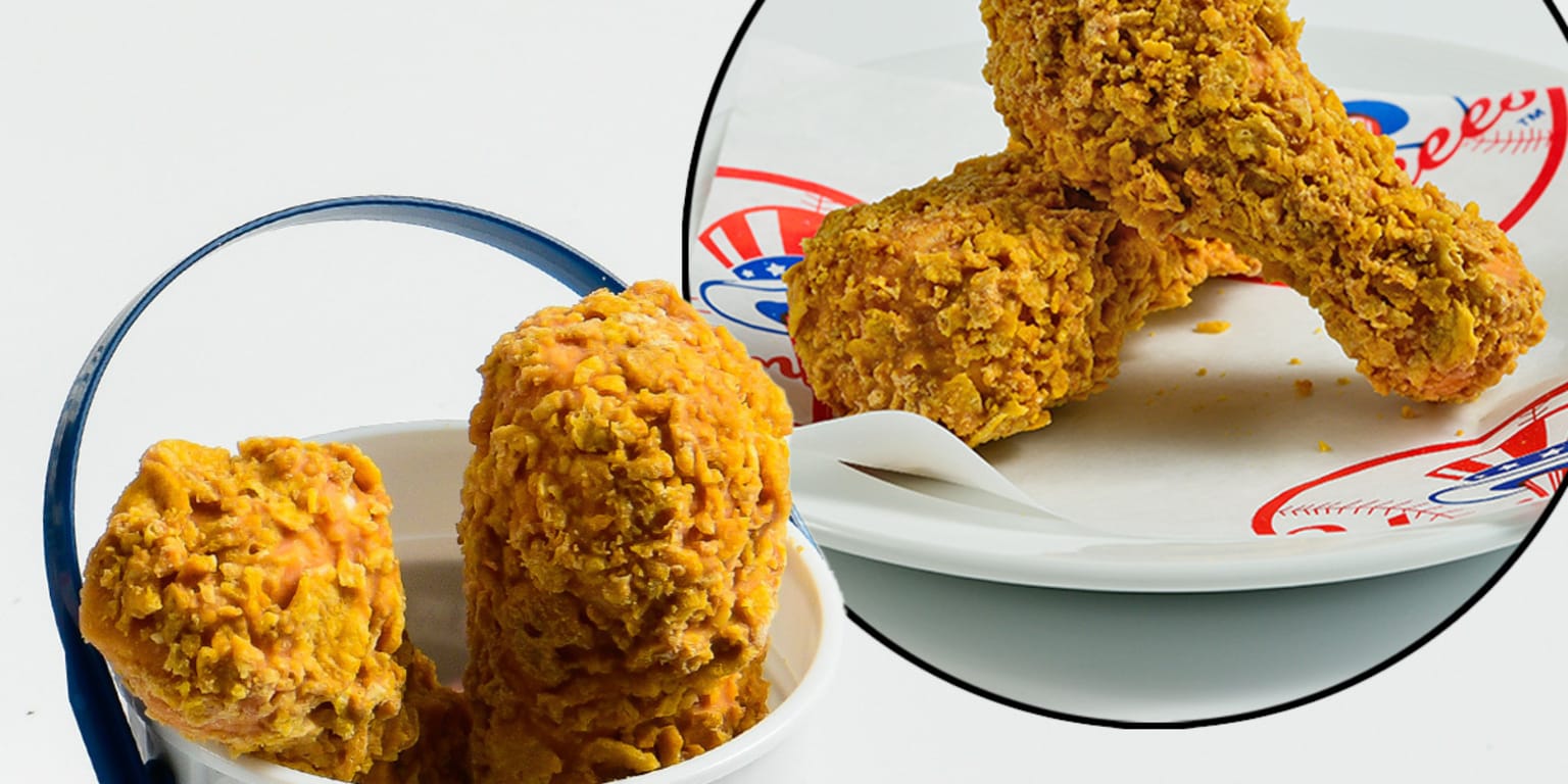 Yankees unveil new dessert that looks like ... fried chicken?