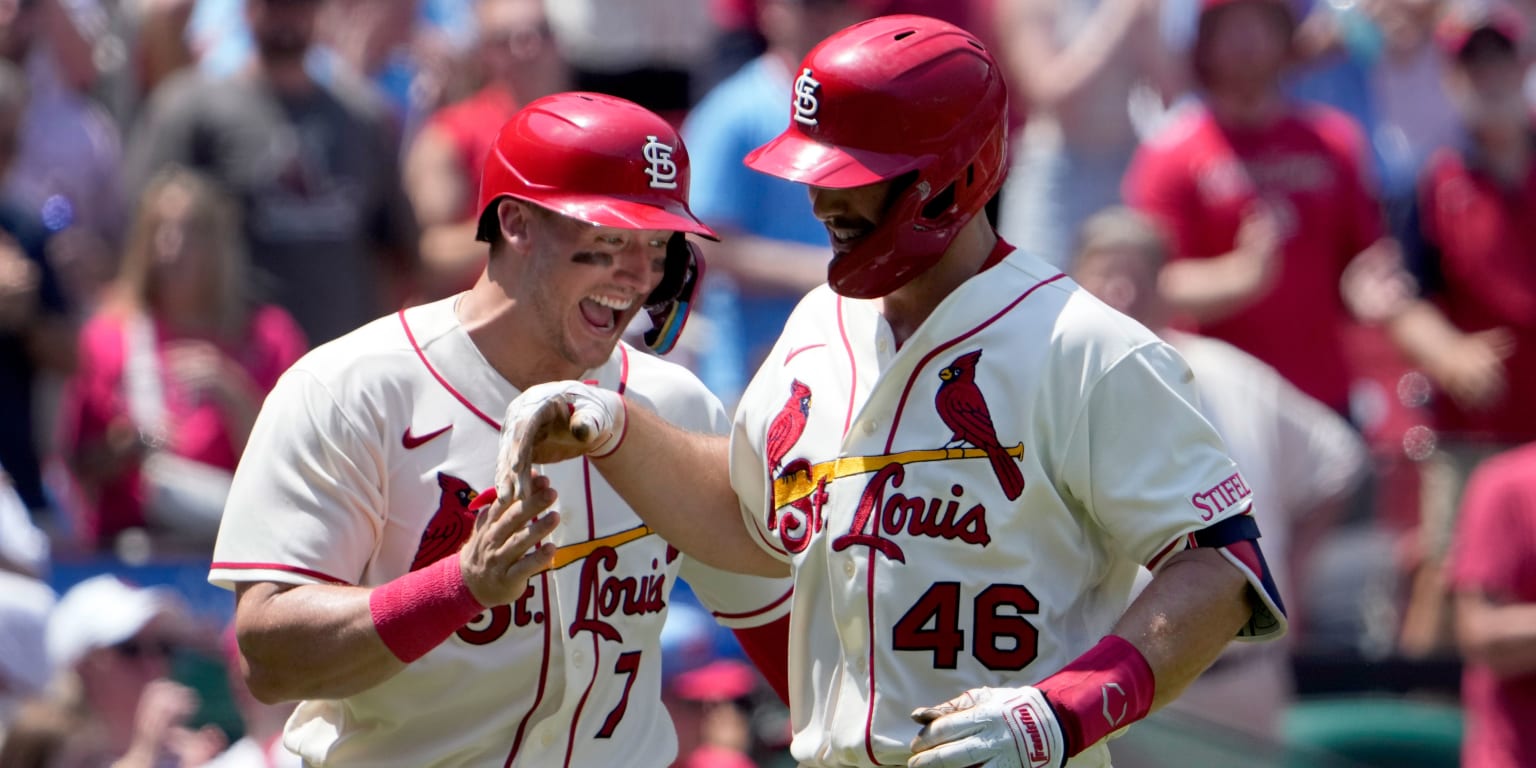 Goldy, Gorman go yard in rain-soaked rout of Yankees