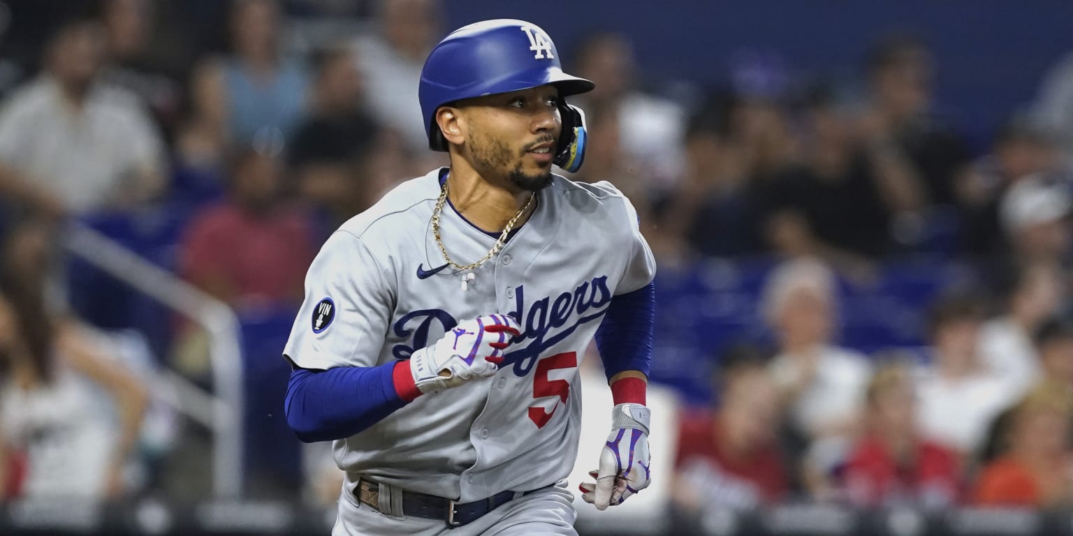 Mookie Betts hits 36th homer as Dodgers beat Diamondbacks - Los