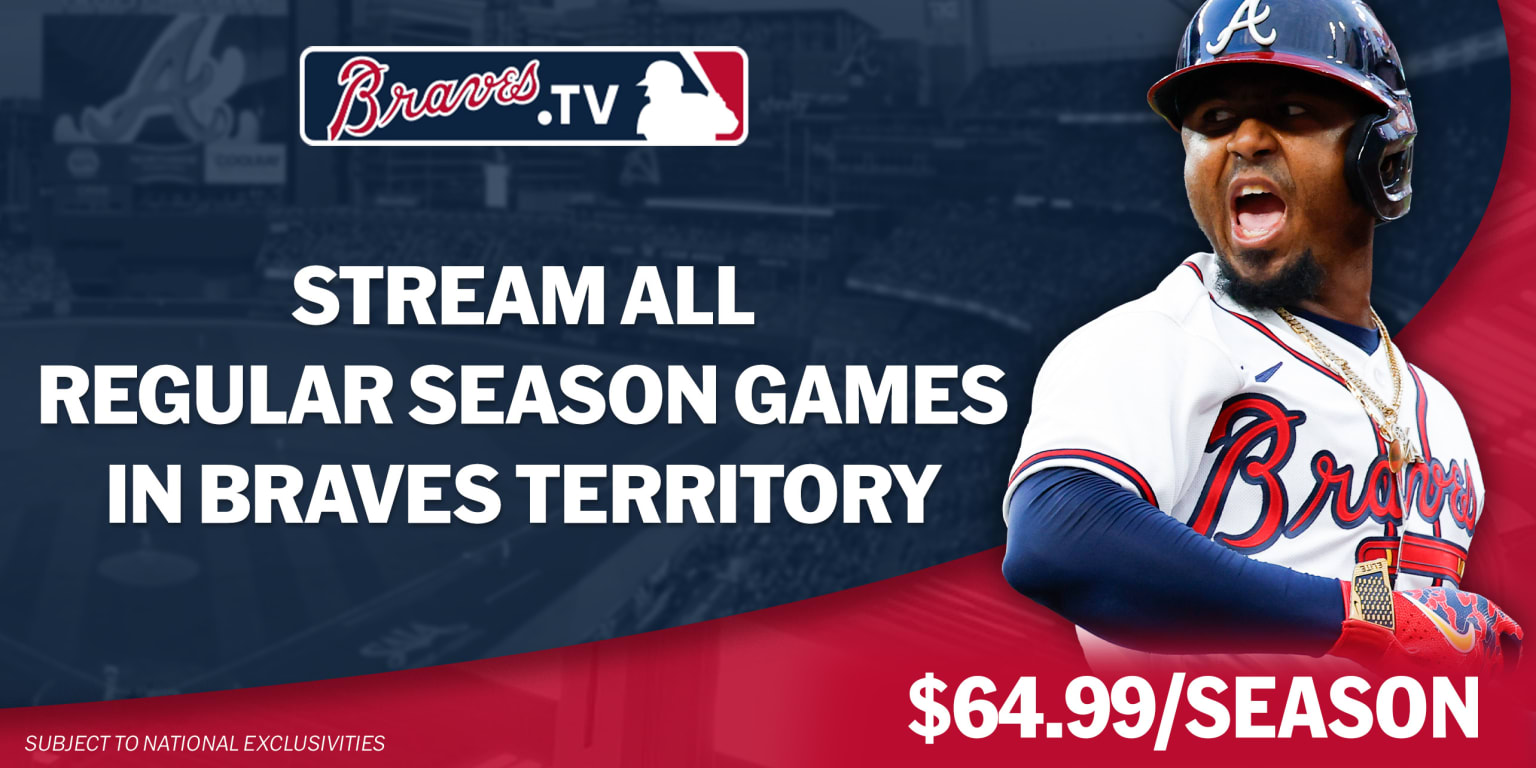 Braves.TV will stream all Braves games for $64.99 in 2026