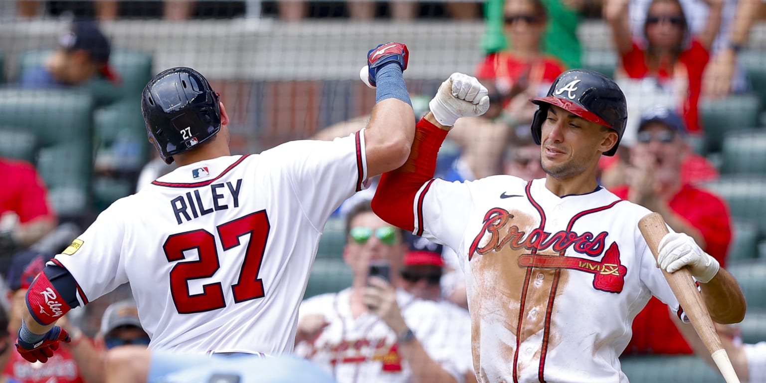 Austin Riley, Matt Olson hit back-to-back homers in Braves' win
