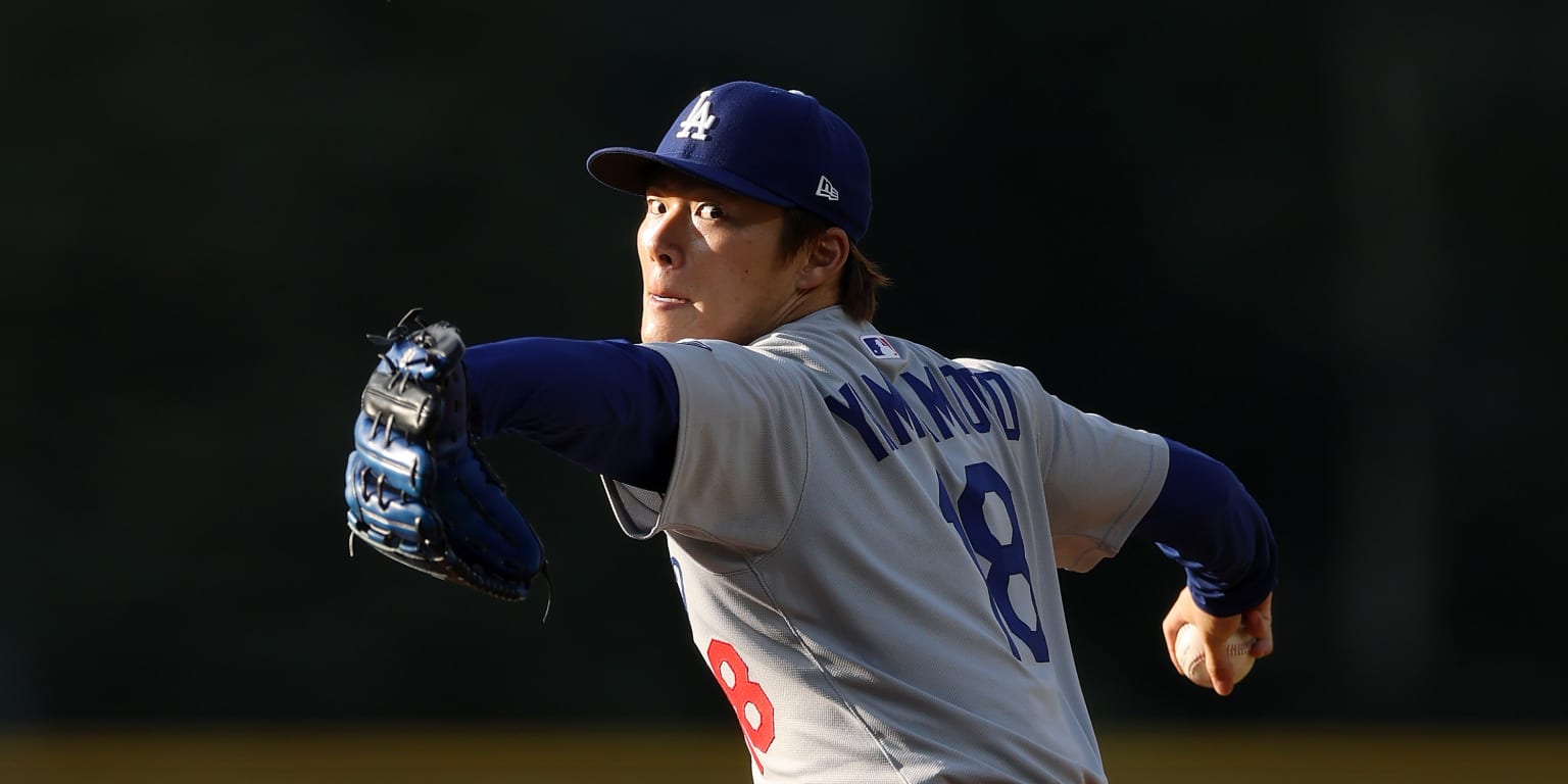 恵みの雨」でドジャースが大勝、山本由伸は7勝目