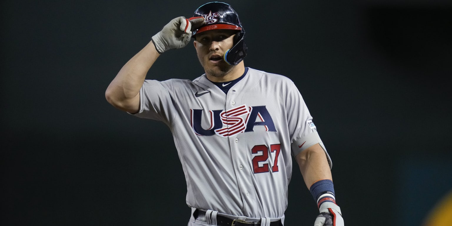 USA vs. Colombia in World Baseball Classic 2023