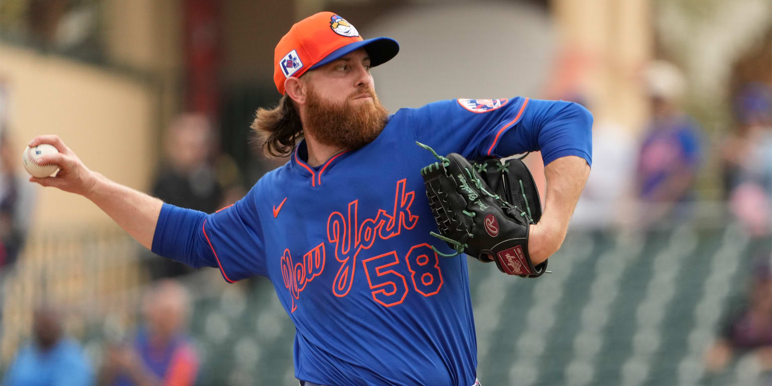 Blackburn working to land spot in the Mets' rotation
