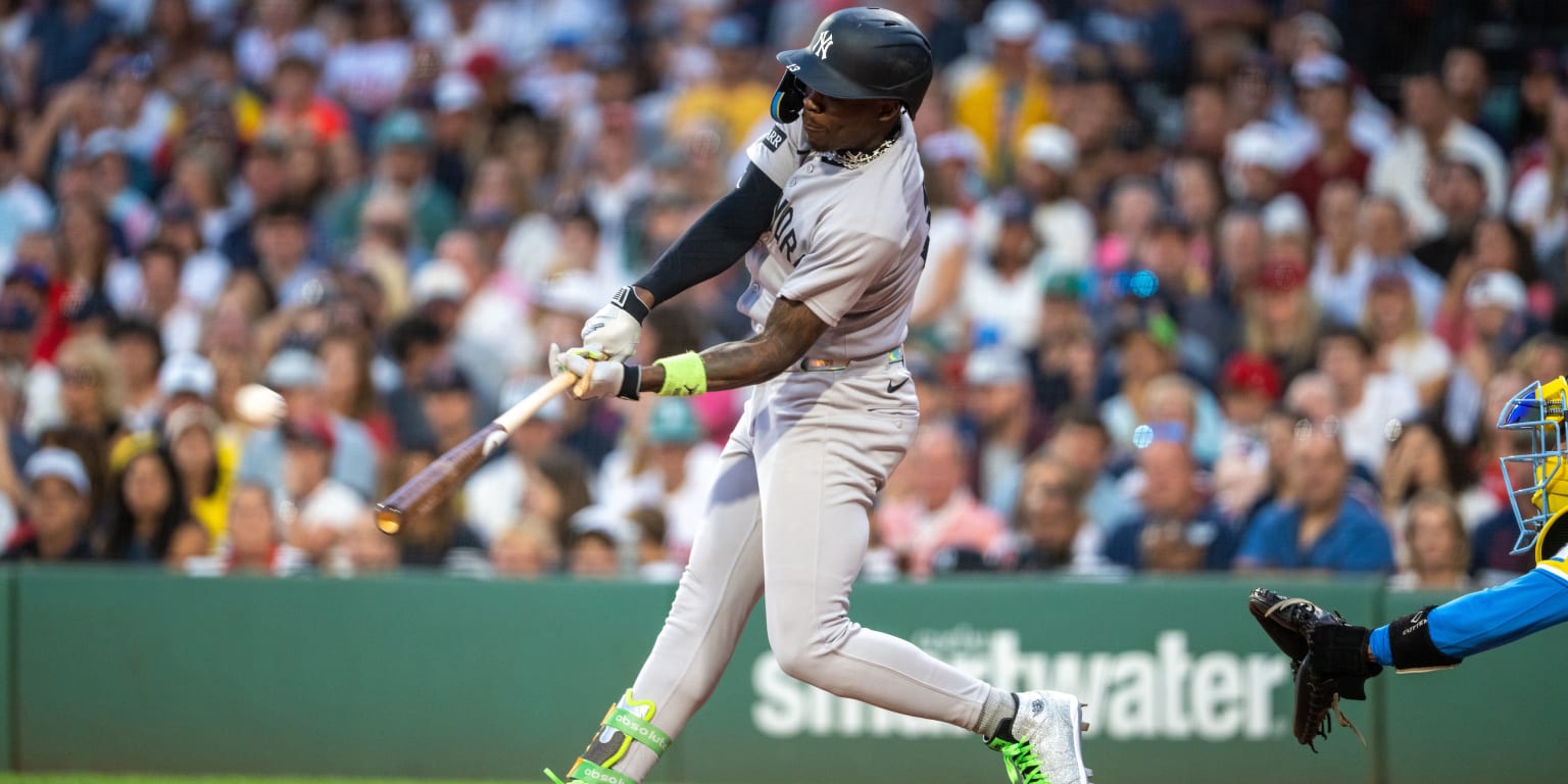 Jazz Chisholm Jr. one homer shy of 30-30 in Yankees' win