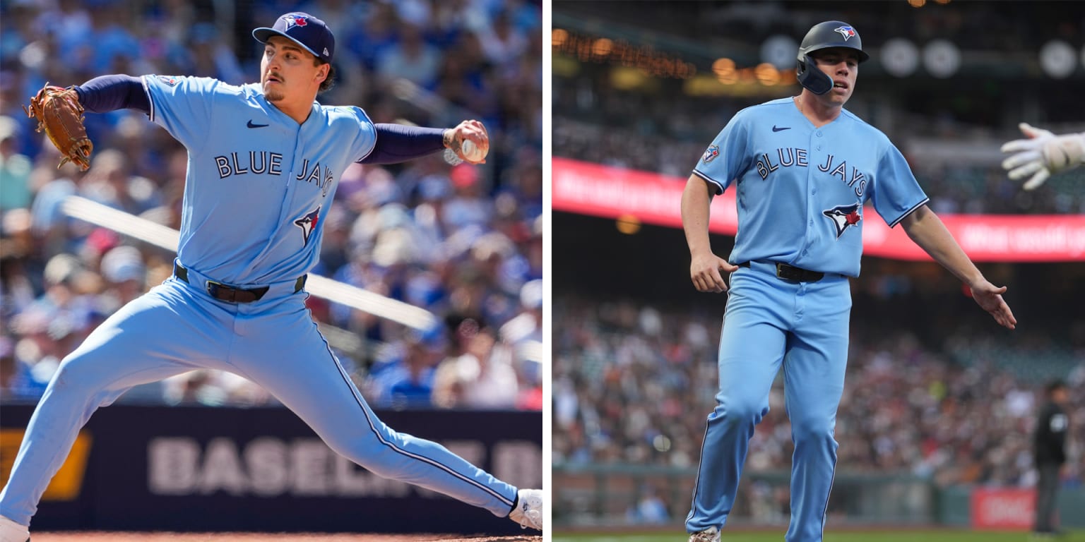 Blue Jays recall Tiedemann, Keys as September reinforcements
