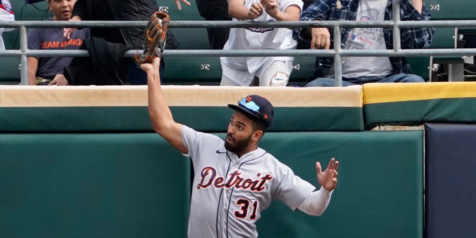 Tigers rookie Riley Greene's first MLB home run was an