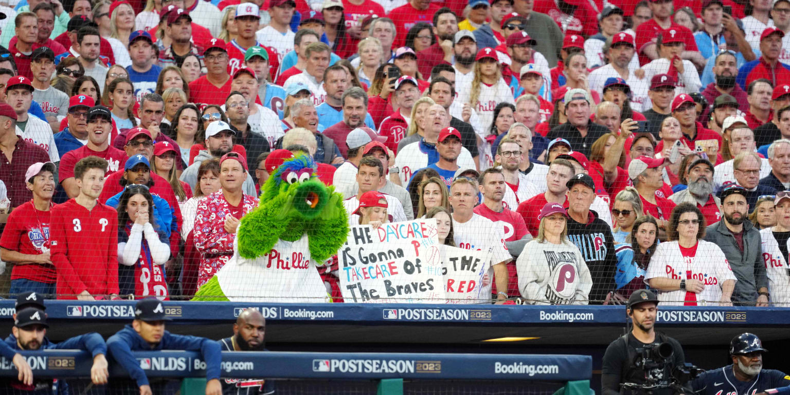 Phillies World Series berth leads to record-setting gear sales, MLB,  Fanatics say