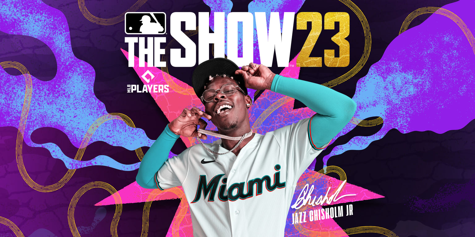 Youth Miami Marlins Jazz Chisholm Jr. White Replica 2022 All-Star