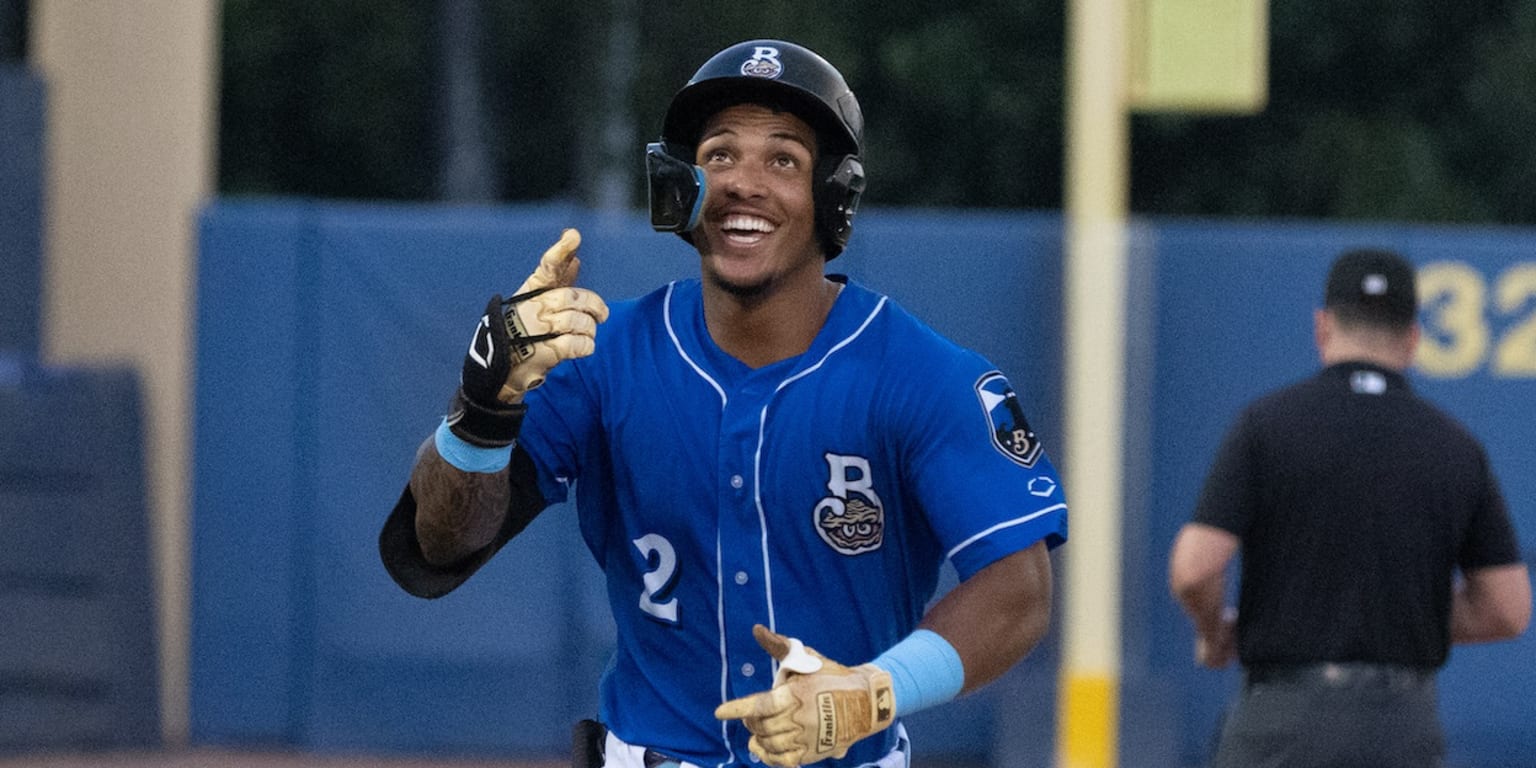 Already having a breakout season, Brewers' No. 14 prospect now showing off his power