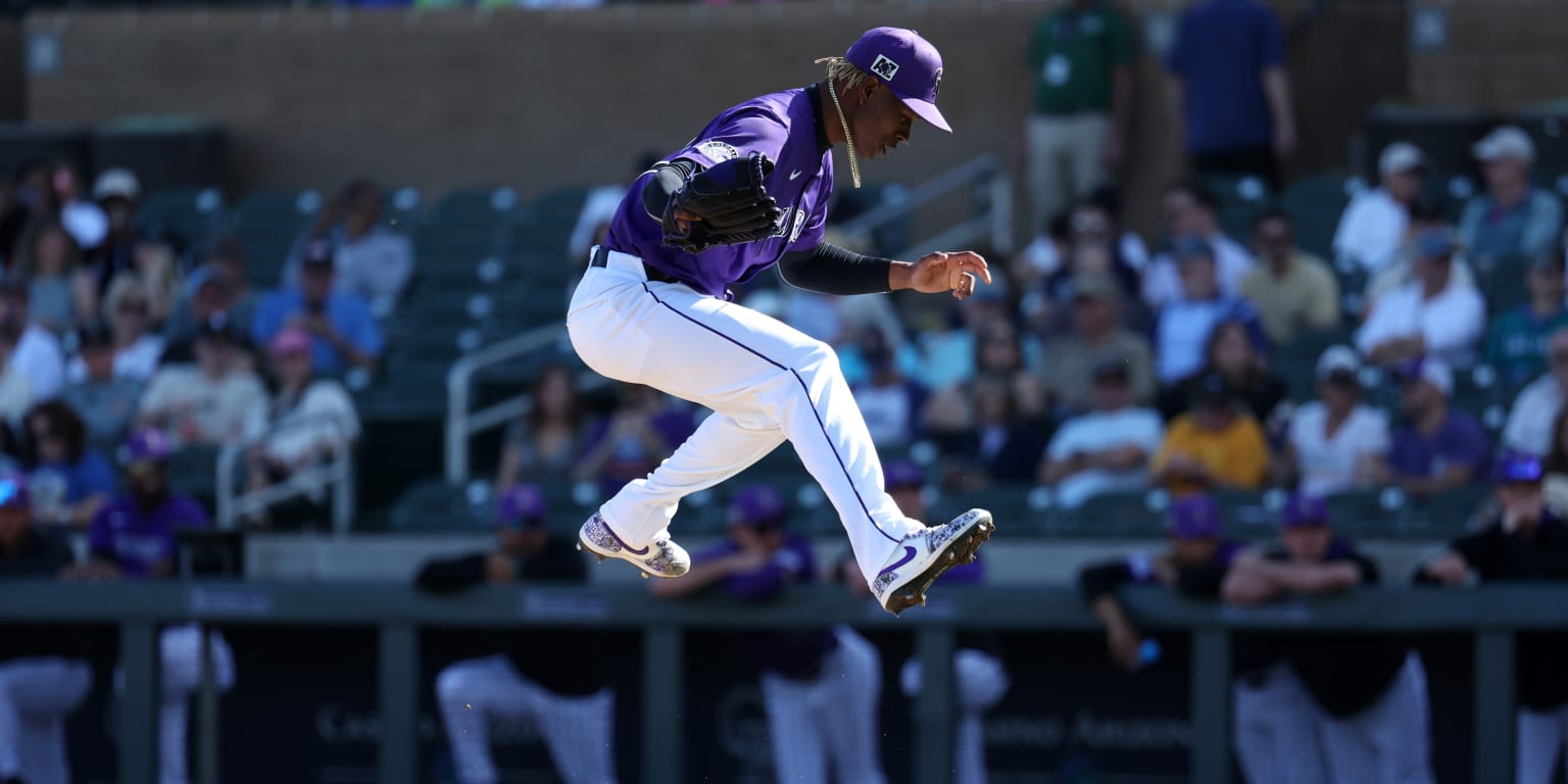 Get inside the mind of the man behind those viral mound celebrations