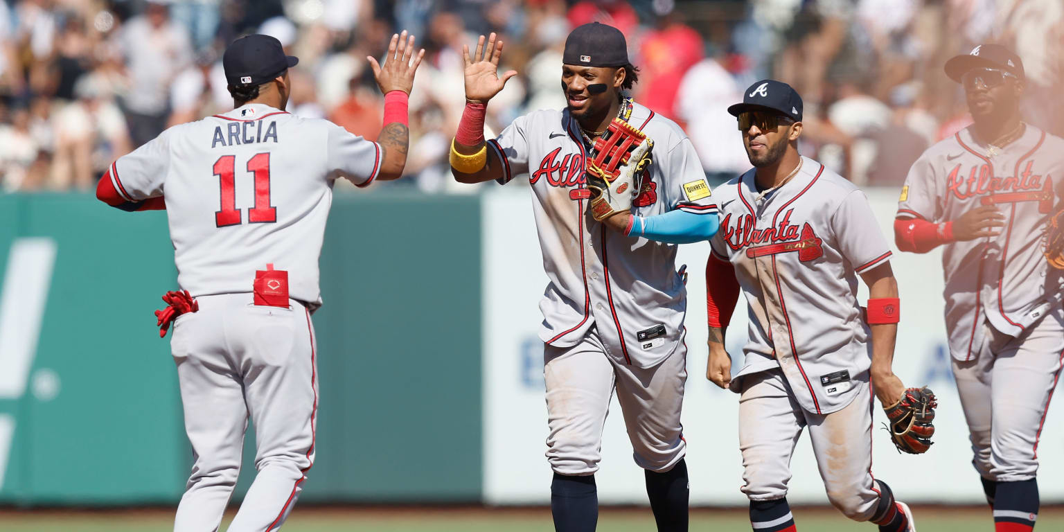 Braves benefitting from big home-field edge: 'Wild in here