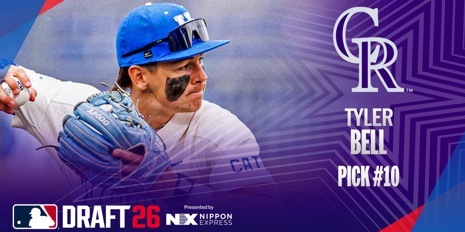 Kentucky shortstop Tyler Bell goes 10th overall to Rockies