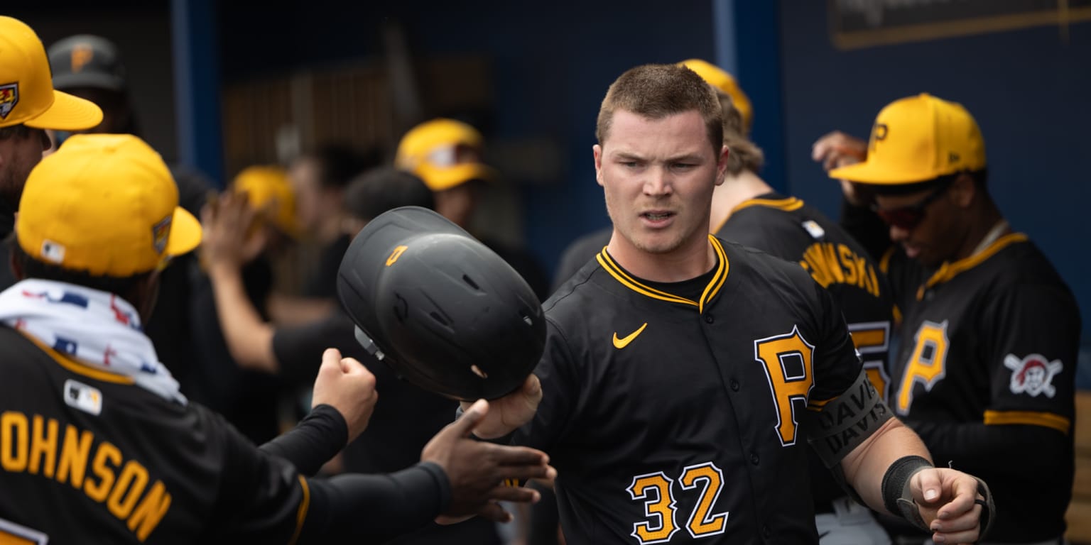 Henry Davis' defense improving for Pirates - Vimarsana News