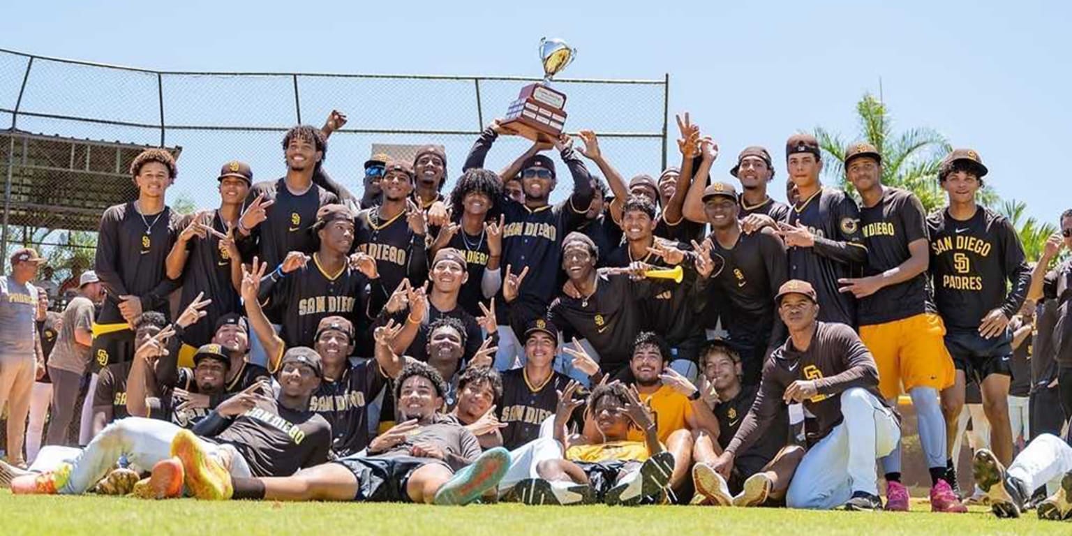 Rookie-level Padres affiliate claims second straight DSL Cup