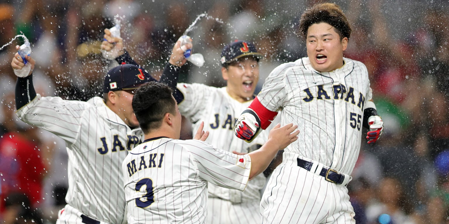 World Baseball Classic: Japan walks off vs. Mexico, makes finale
