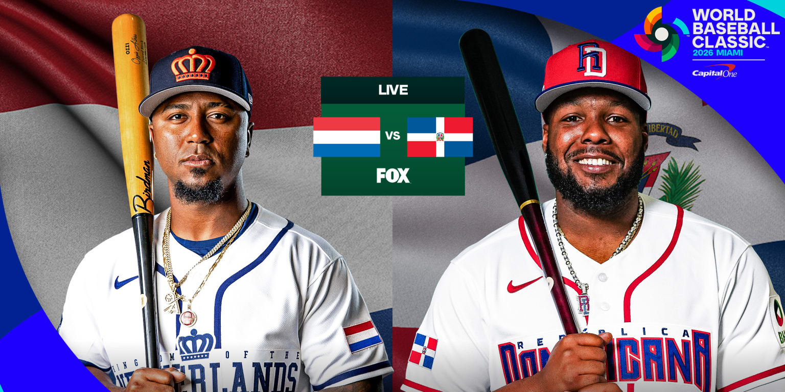 WATCH LIVE: Netherlands vs. Dominican Republic on FOX