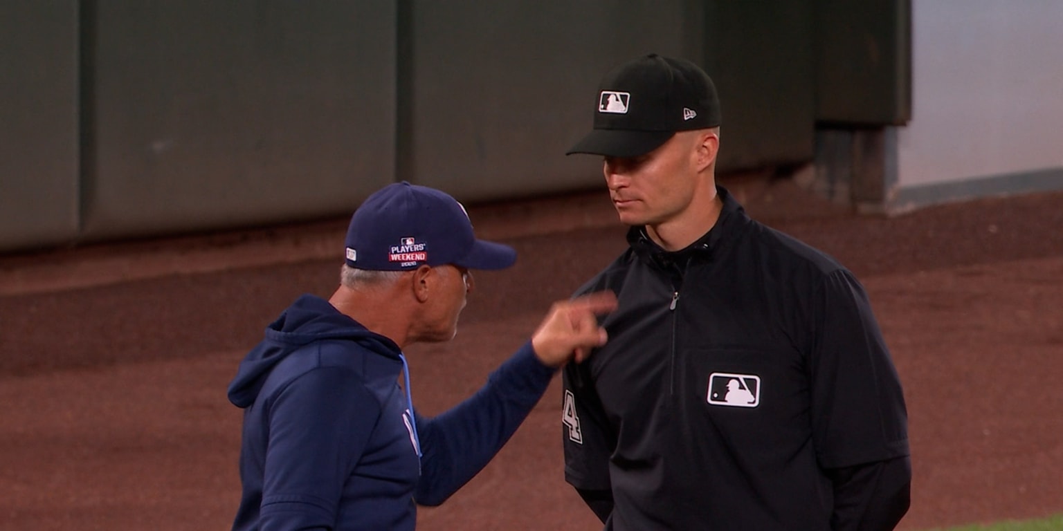 Rays' AL East Lead Shrinks to Three Games After Disputed Check-Swing Call