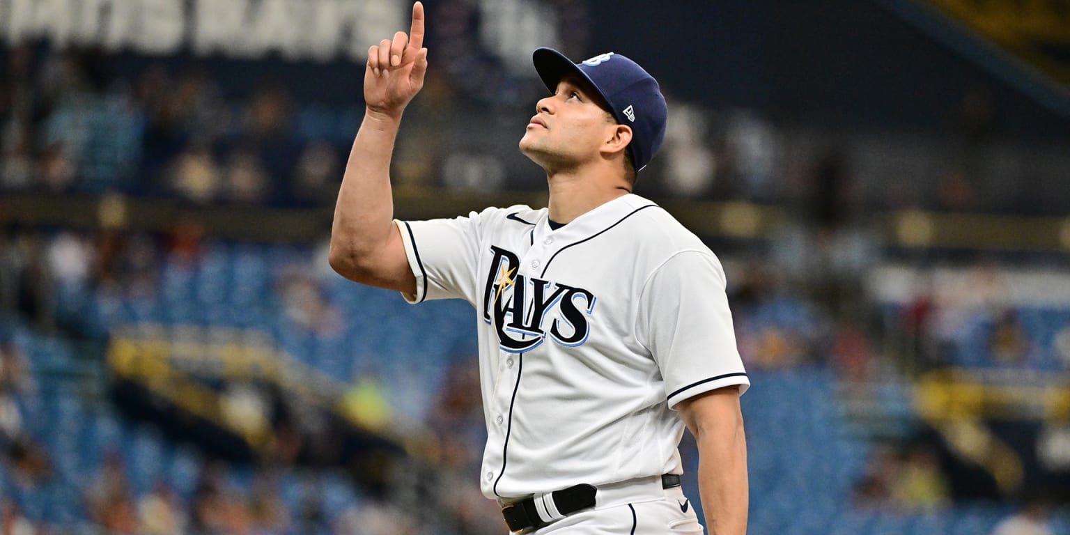 MLB - The Tampa Bay Rays held on to win for a massive