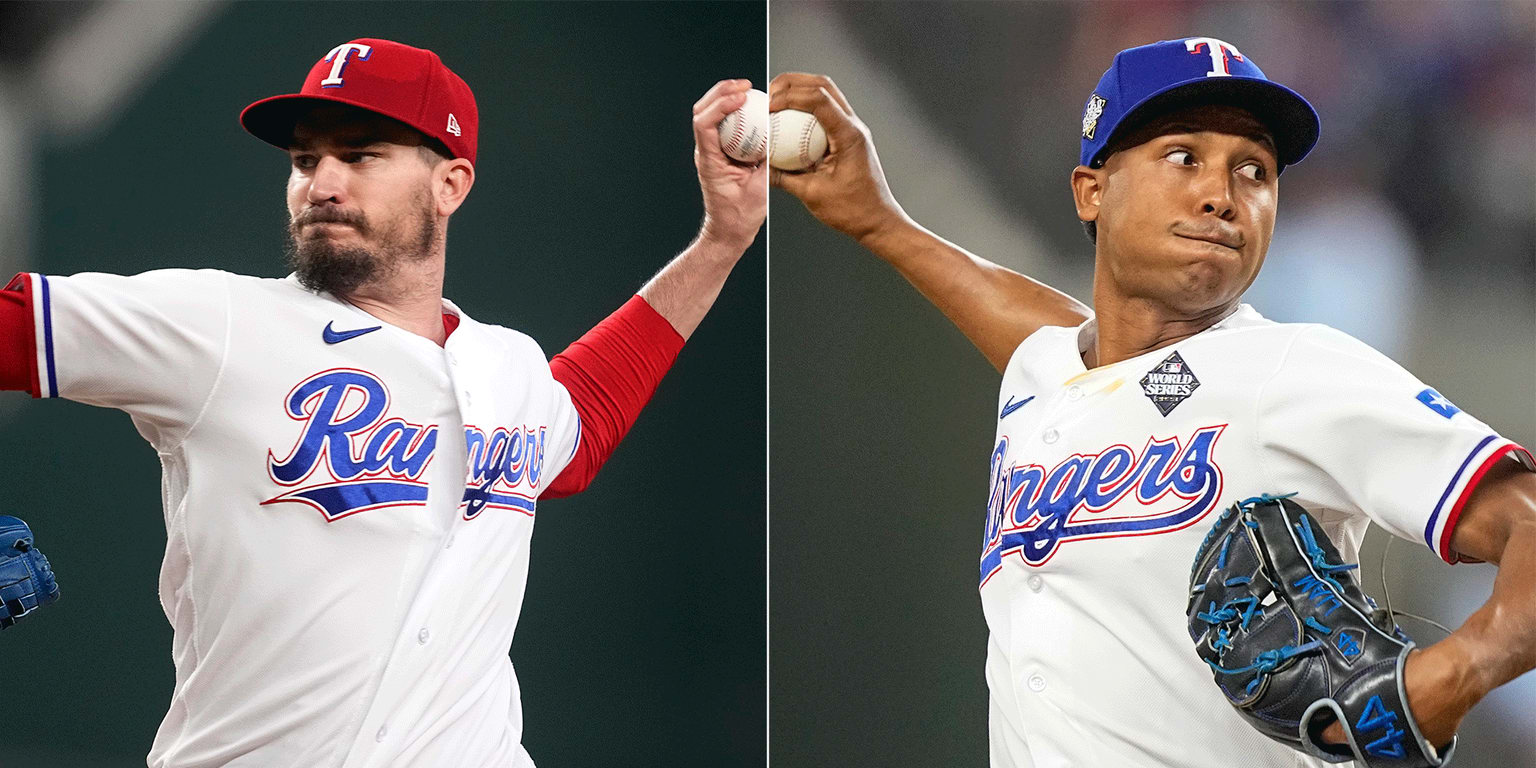 Andrew Heaney, José Leclerc returning to Rangers