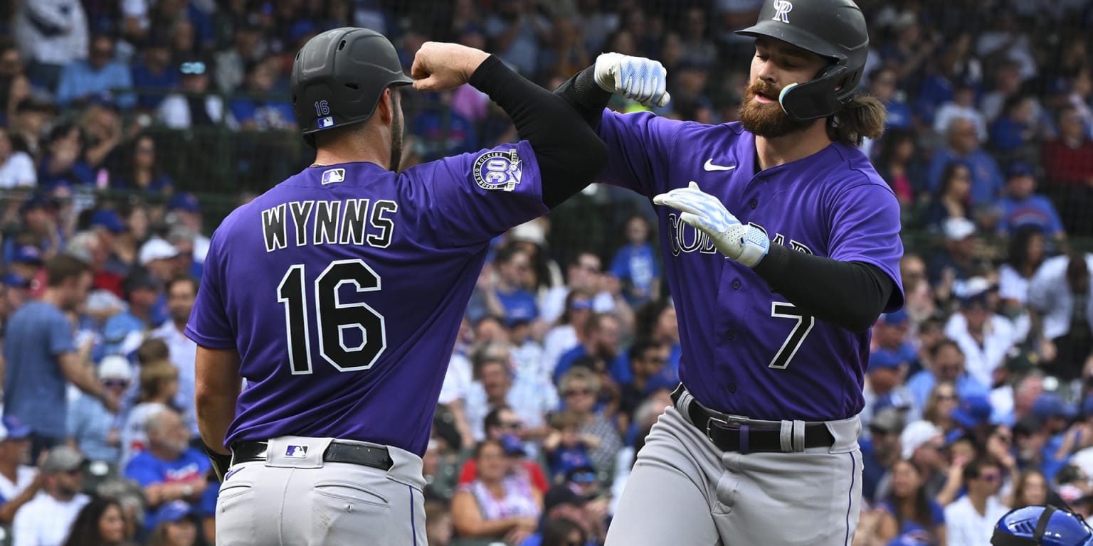 Brendan Rodgers' third homer lifts Rockies over Marlins in 10