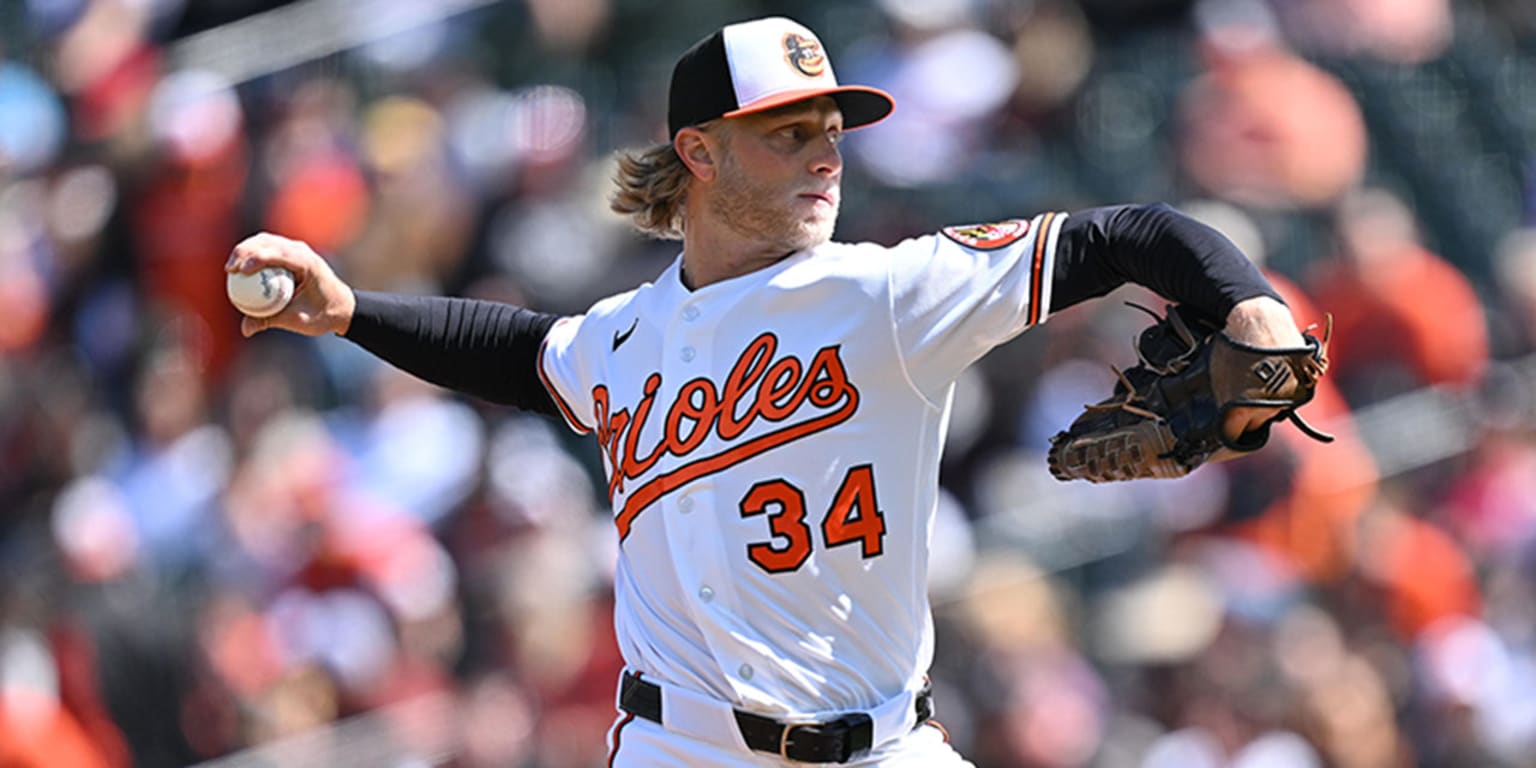 Baz shakes off early trouble, shows glimpse of potential in Orioles debut