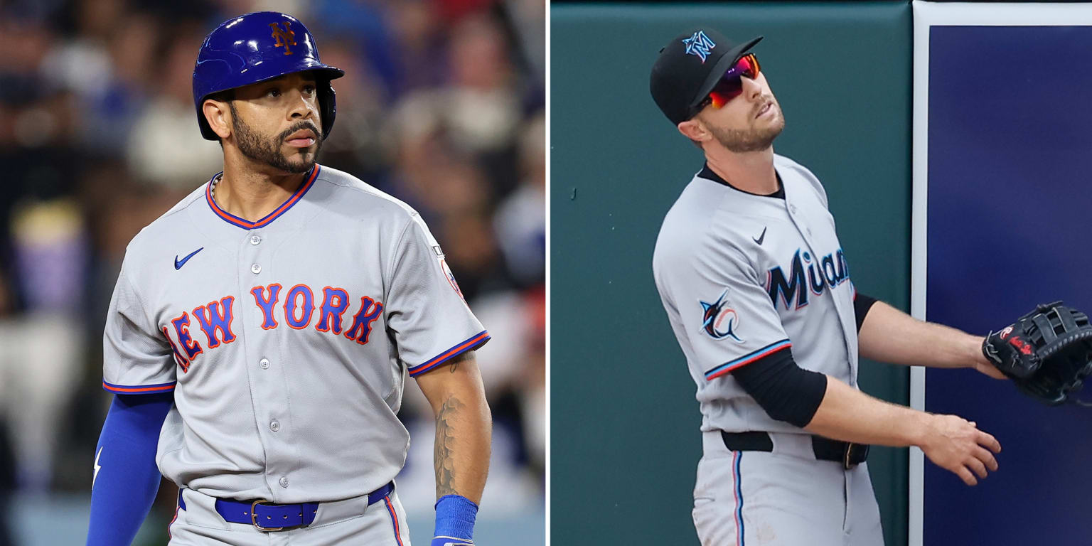 Mets designate Pham for assignment, agree to deal with OF Slater (report)