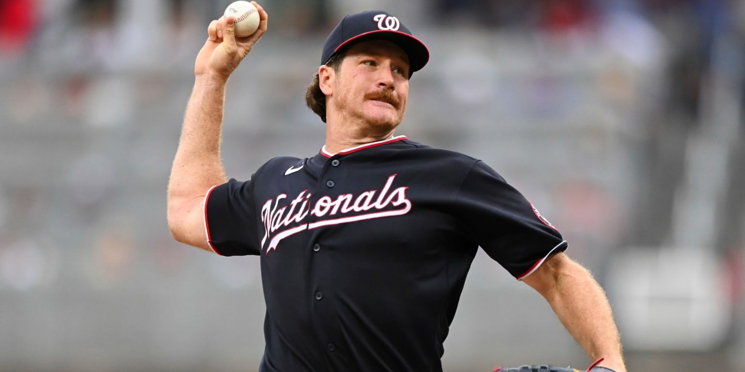 Mikolas DFA'd by Nationals; Kent called up for start vs. Cubs