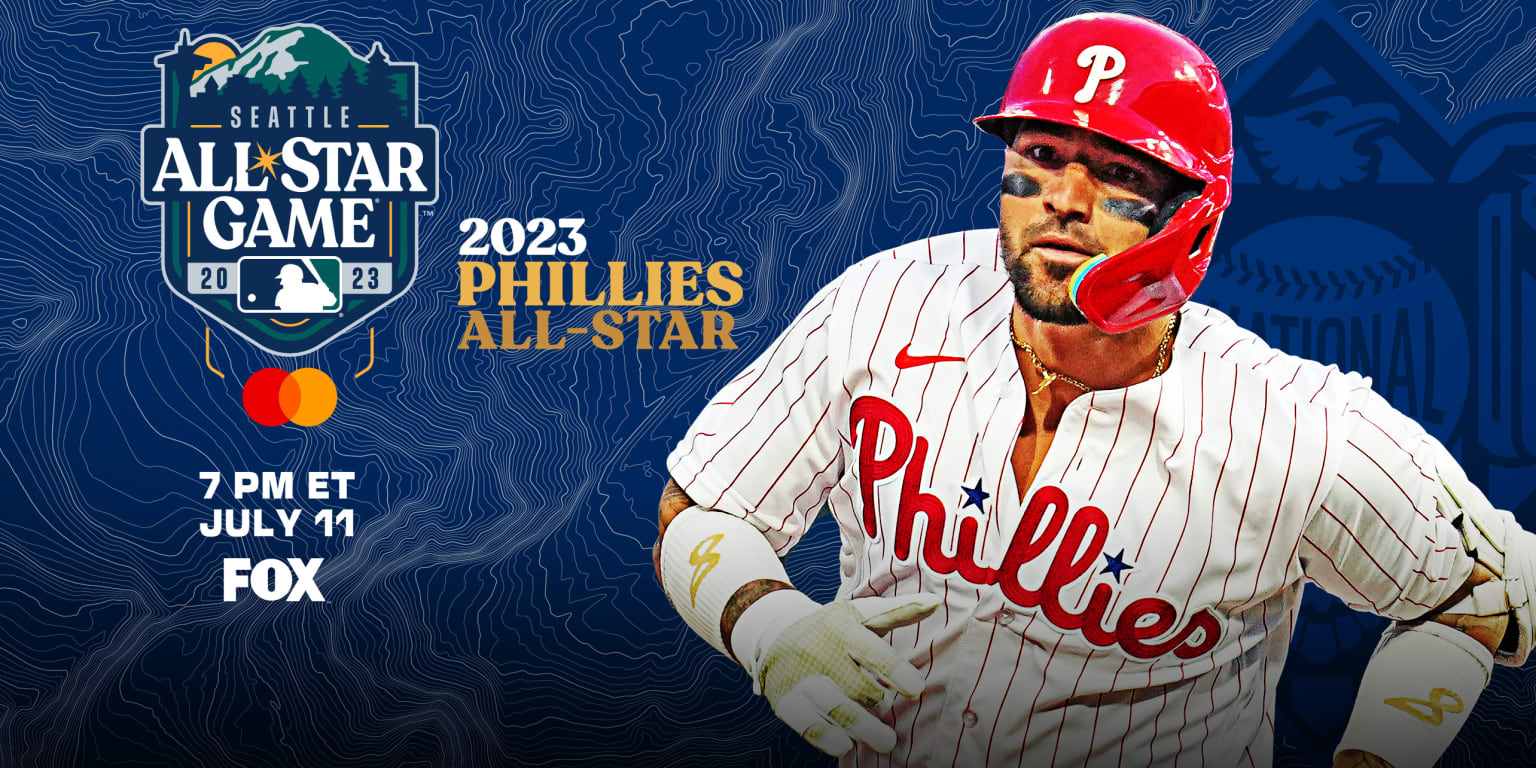 Nick Castellanos to represent Phillies at 2023 MLB AllStar Game