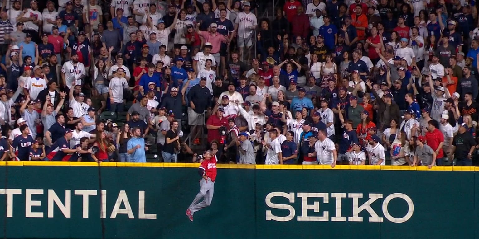 Is this already the best catch of the Classic?!