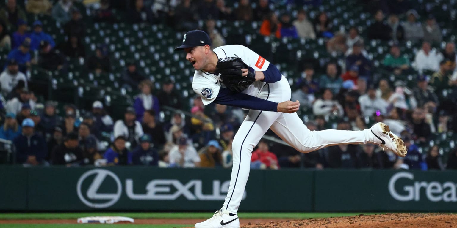 Mariners like what they see from Criswell in crucial spot: 'You know you can count on him'