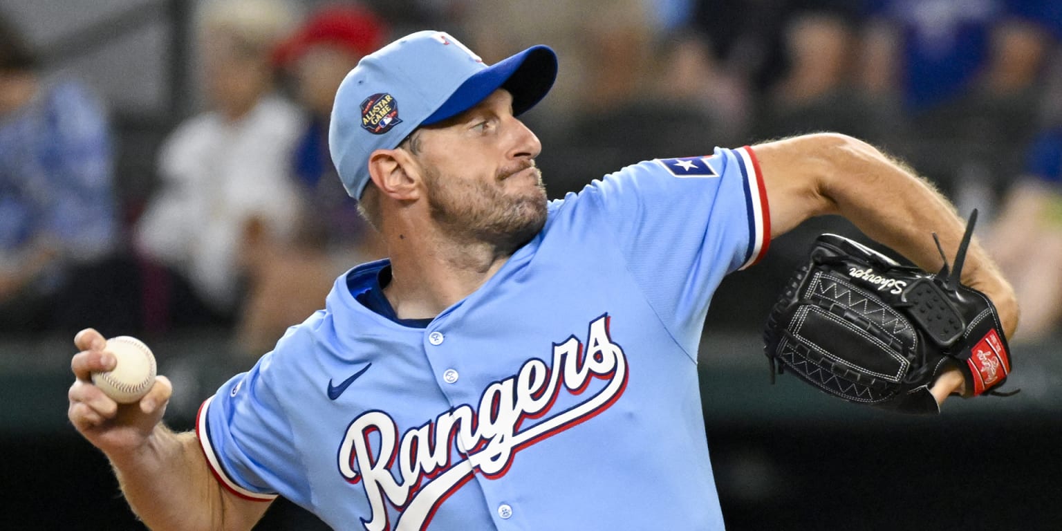 Scherzer ‘at his finest’ in one-hit debut, ties Maddux on K list