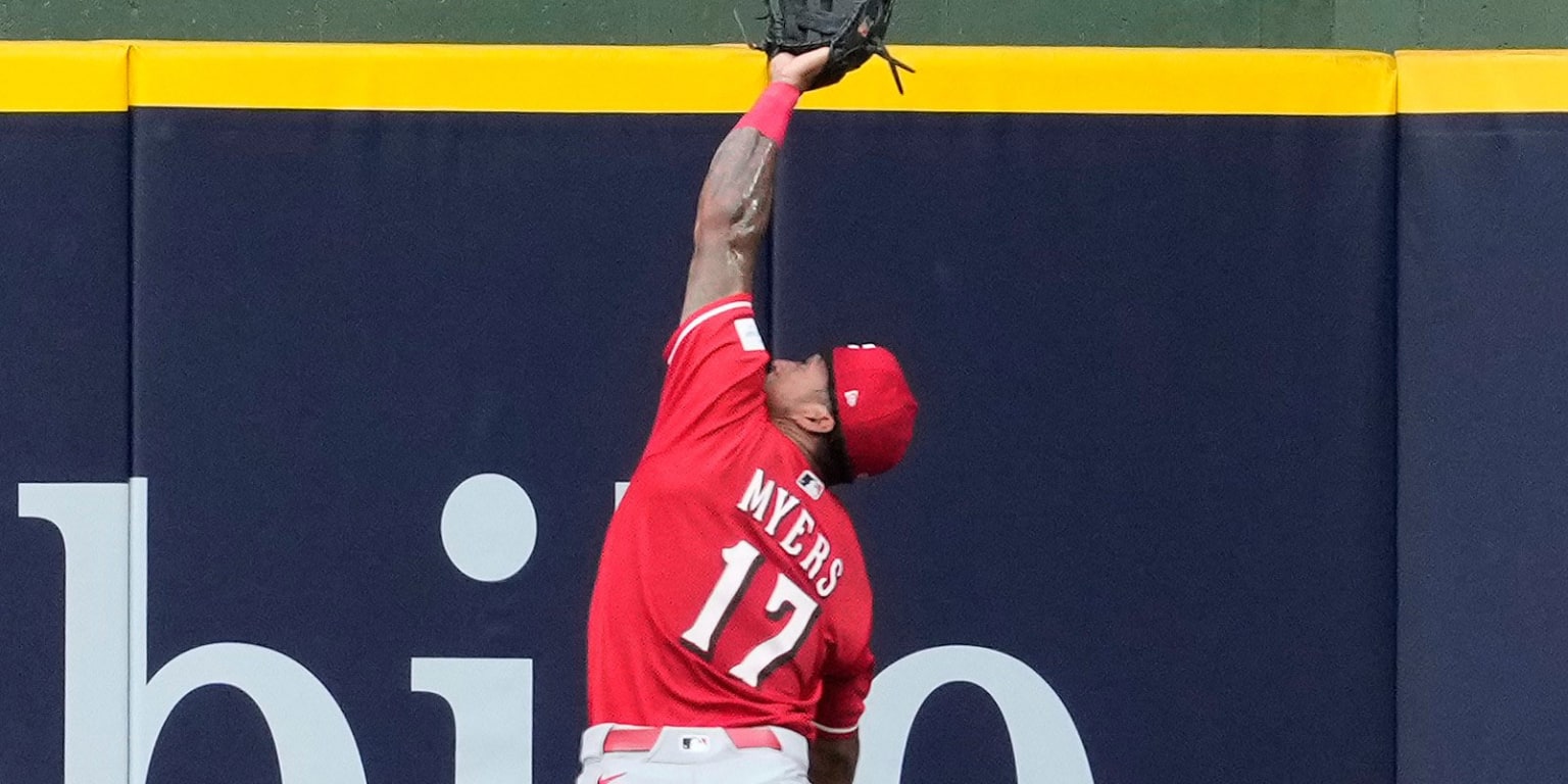 'Definitely blessed': Myers avoids major injury after crashing into wall