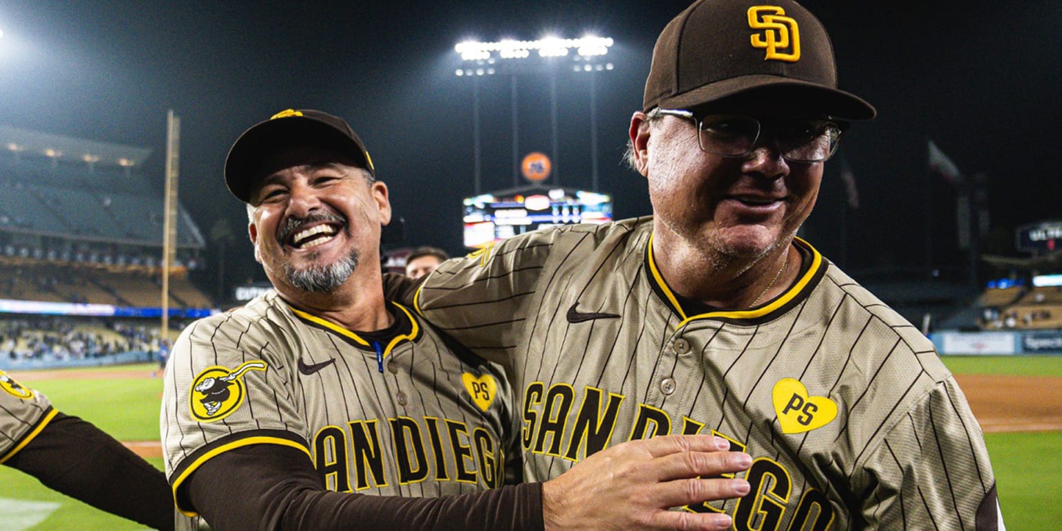 Padres announce 2025 coaching staff