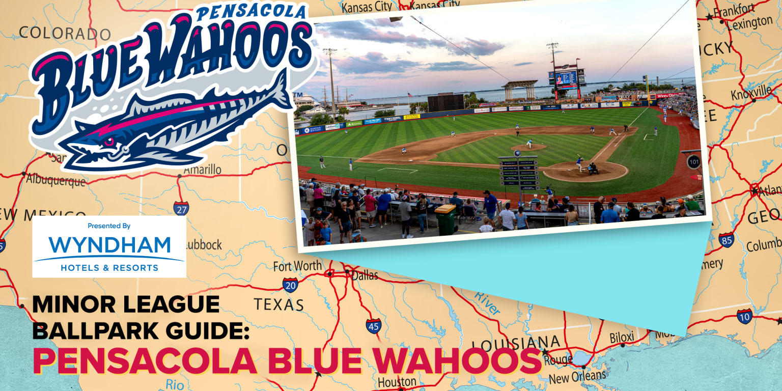 Explore Blue Wahoos Stadium Home of the Pensacola Blue Wahoos