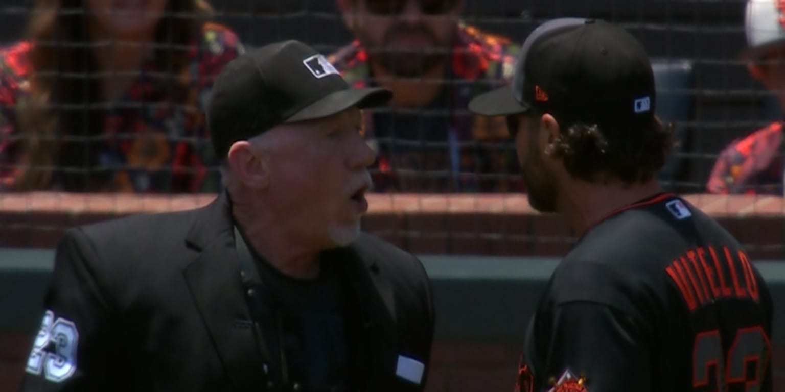 Vitello ejected after balk call, mixed-up count