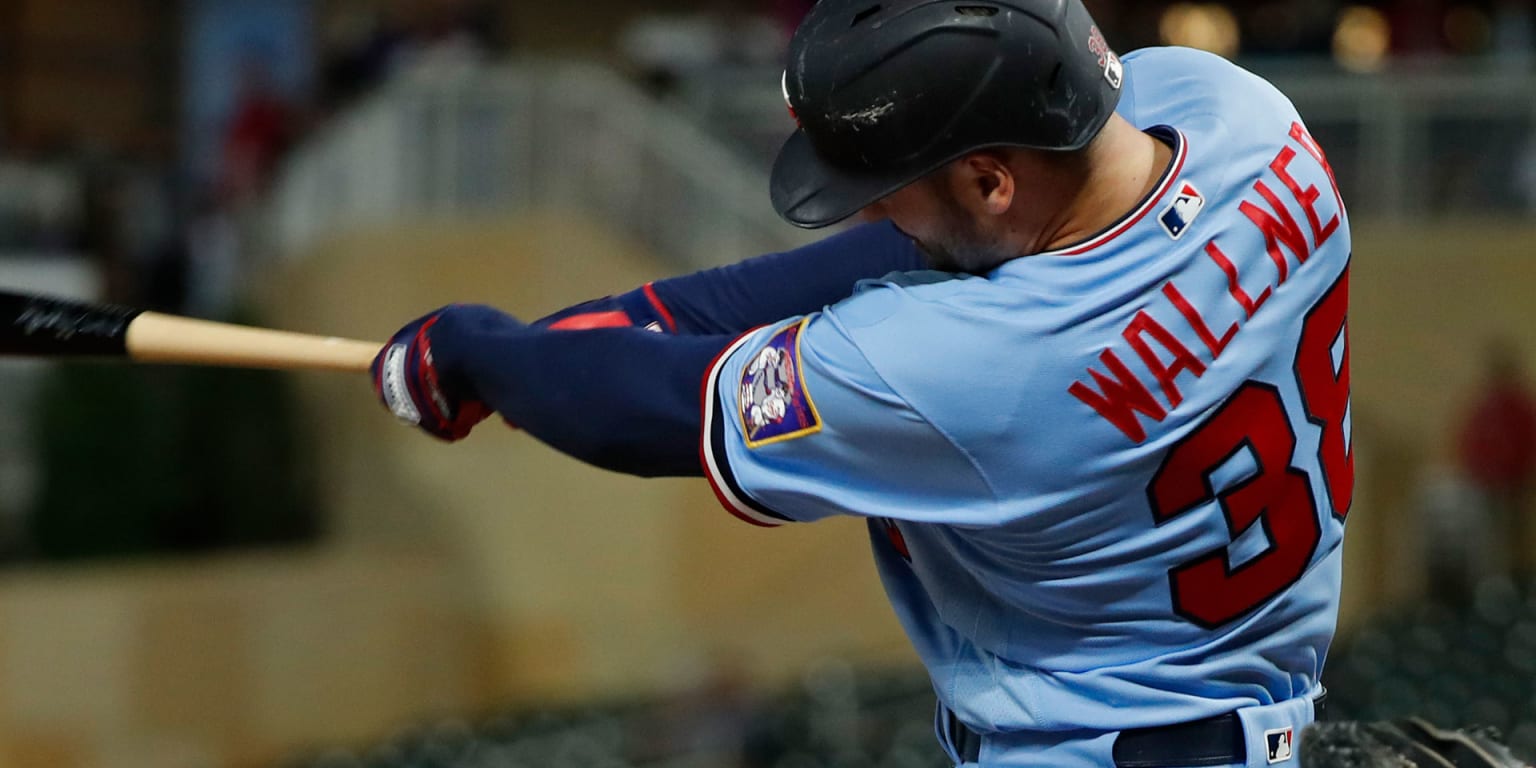 Matt Wallner brings power in first season with Twins