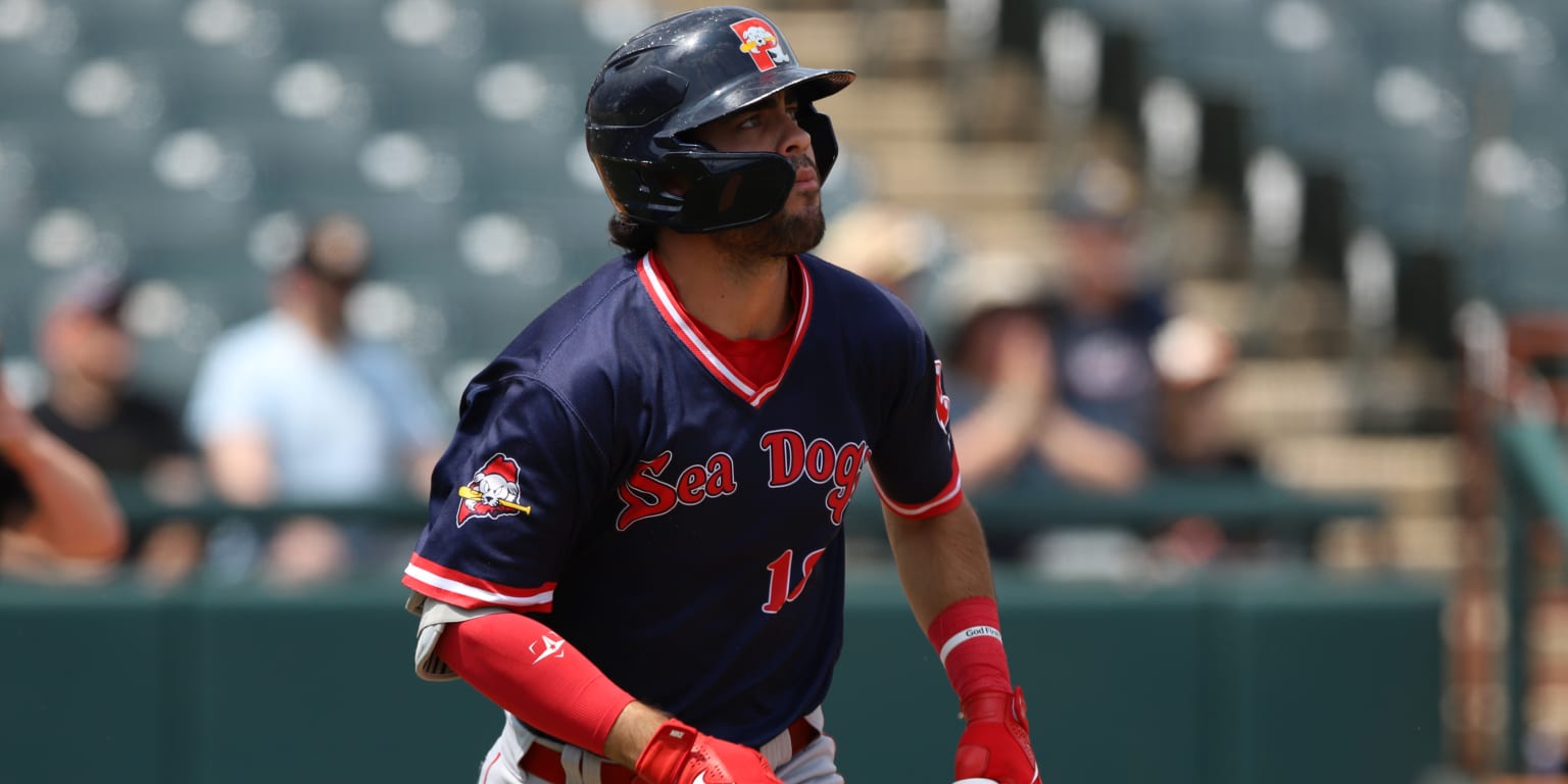 Red Sox promote top prospect Marcelo Mayer to Portland Sea Dogs